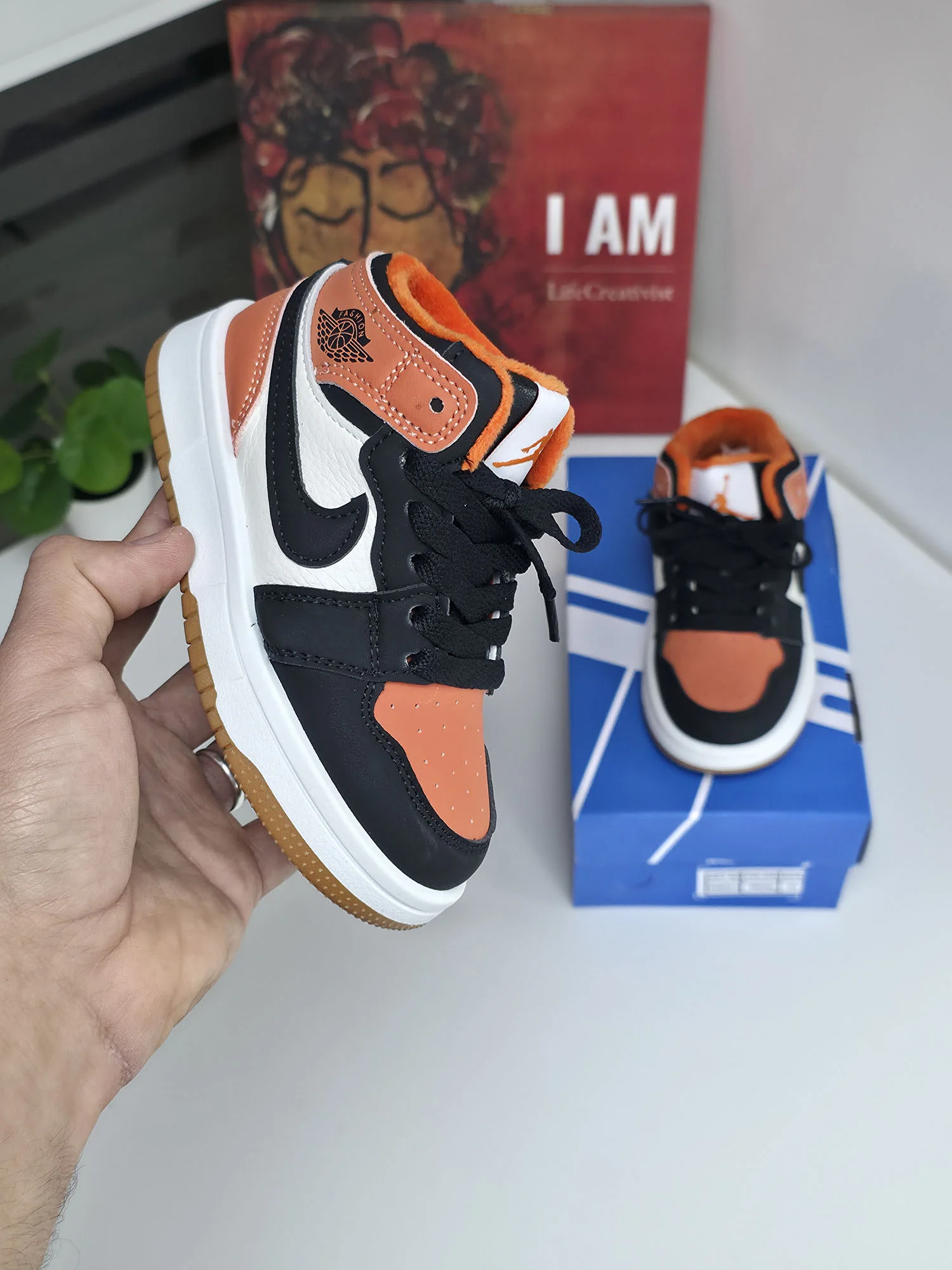 Baskets - Orange - NK-20405