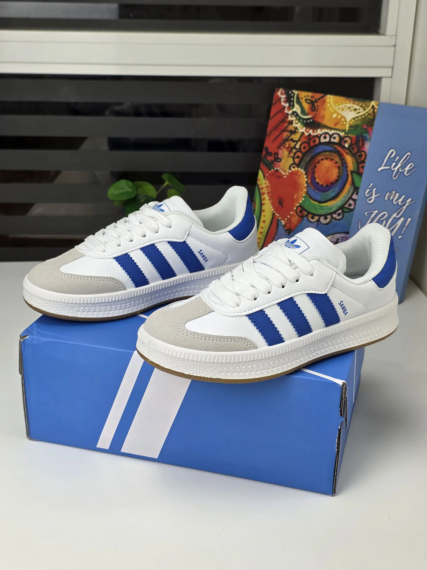 Baskets - Bleu - SB-7