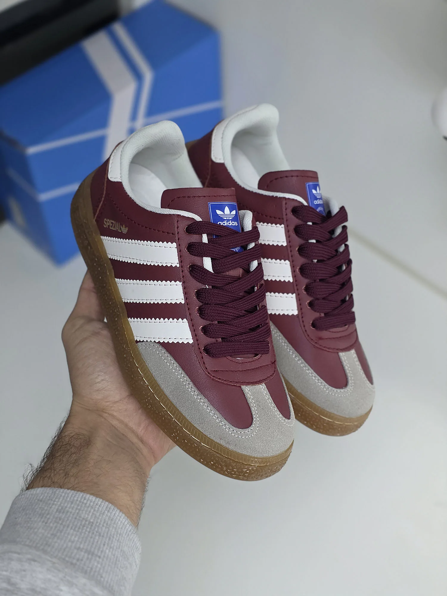 Baskets - Grenat - SZ-13