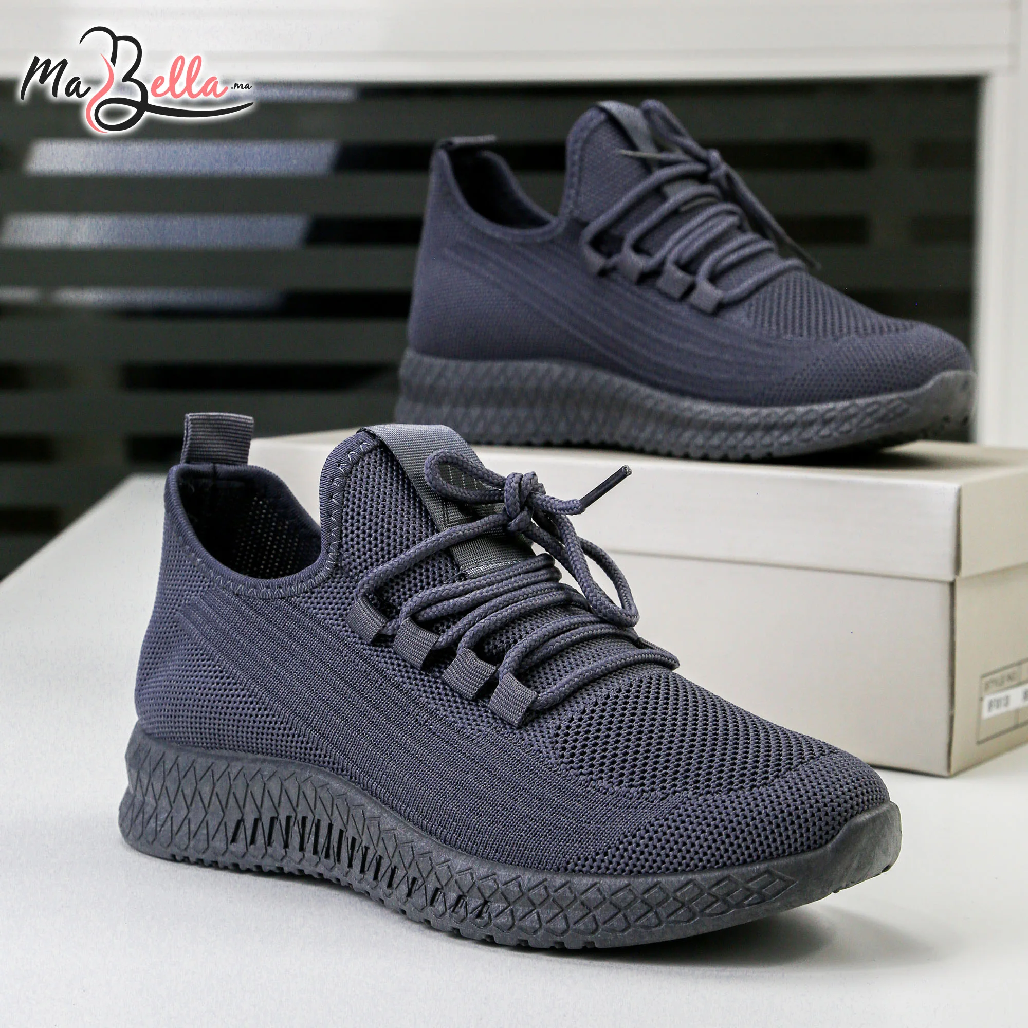 Baskets pour Femmes - Gris - SDK-01