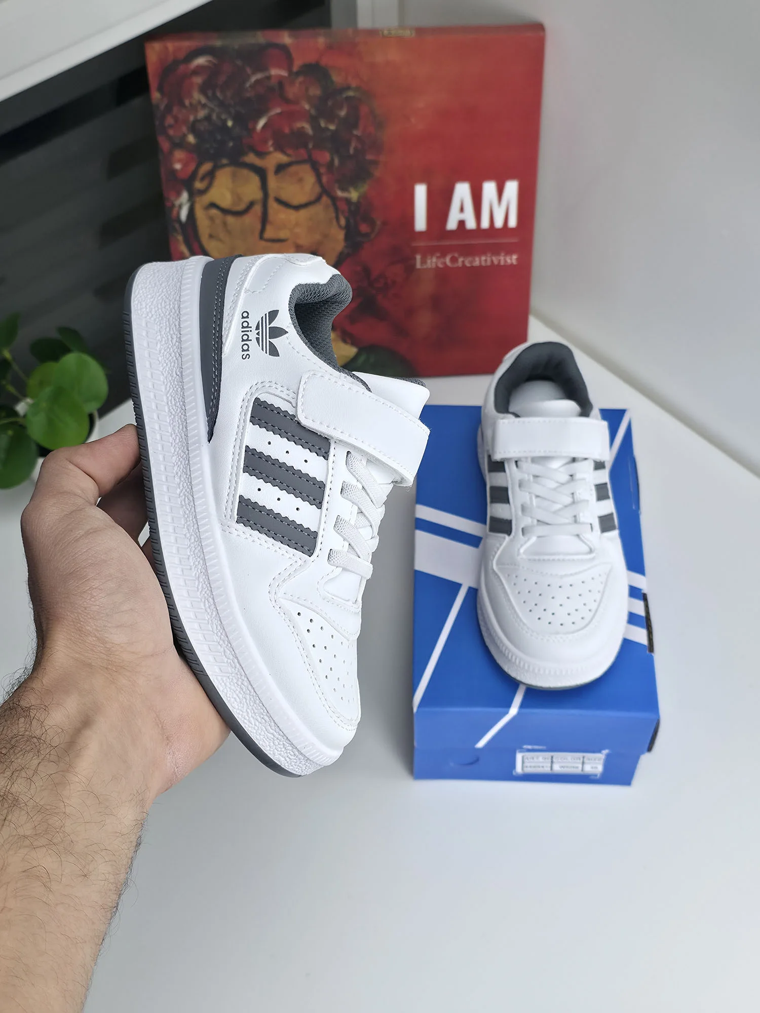 Baskets - Gris - AD-04G