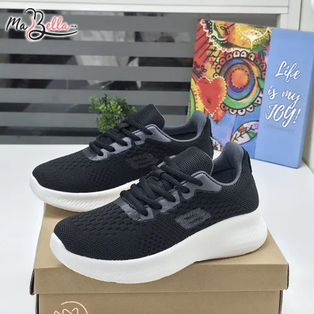 Baskets pour Femmes - Noir - OC-S8