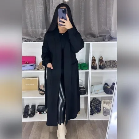 Manteau Cape en Cachemire pour Femme - 6 Couleurs