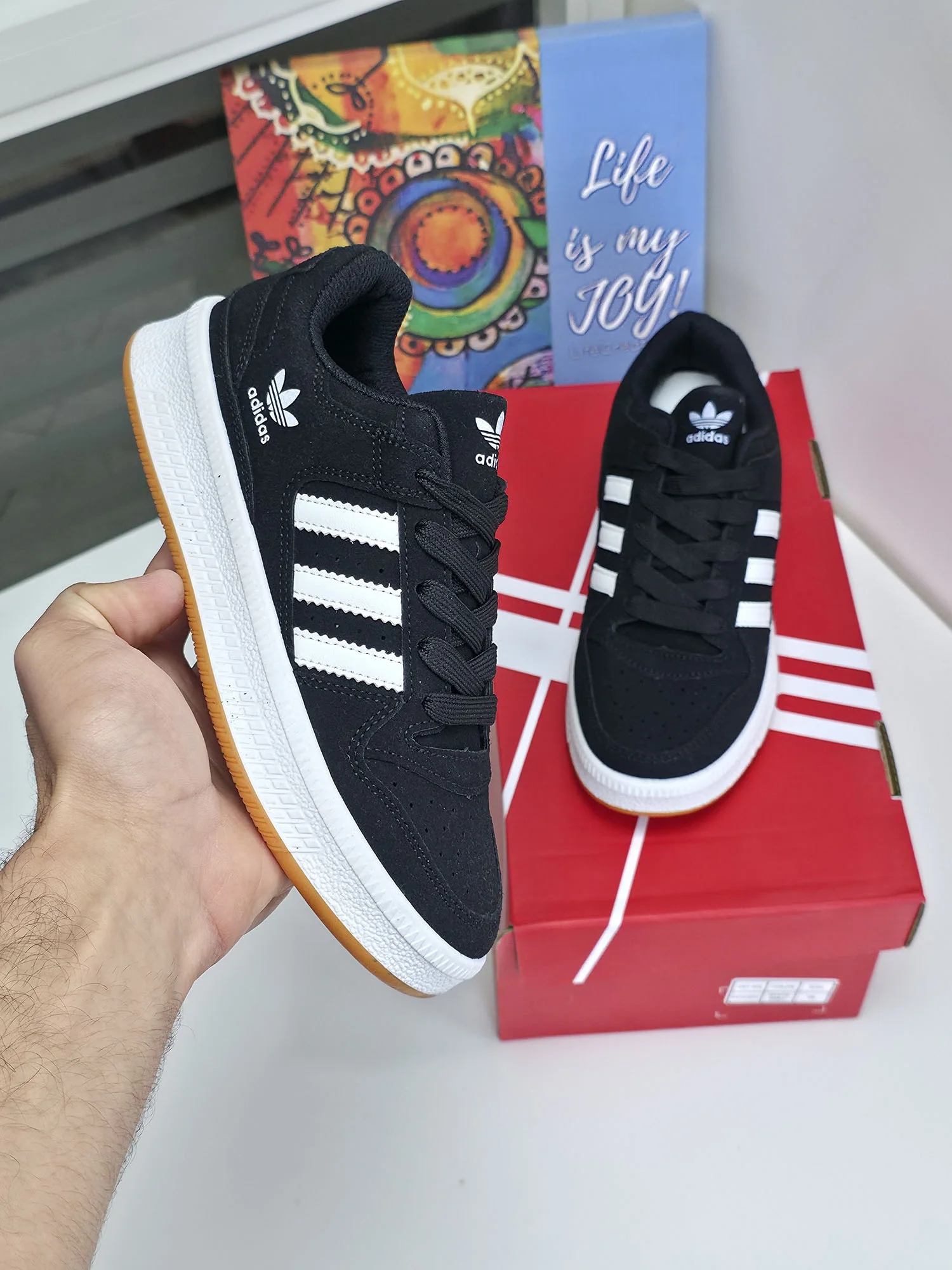 Baskets - Noir - AD-38