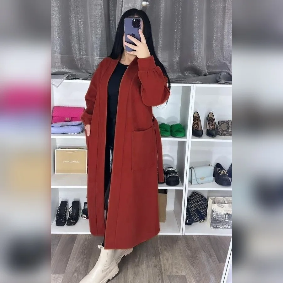 Manteau Cape en Cachemire pour Femme - 4 Couleurs