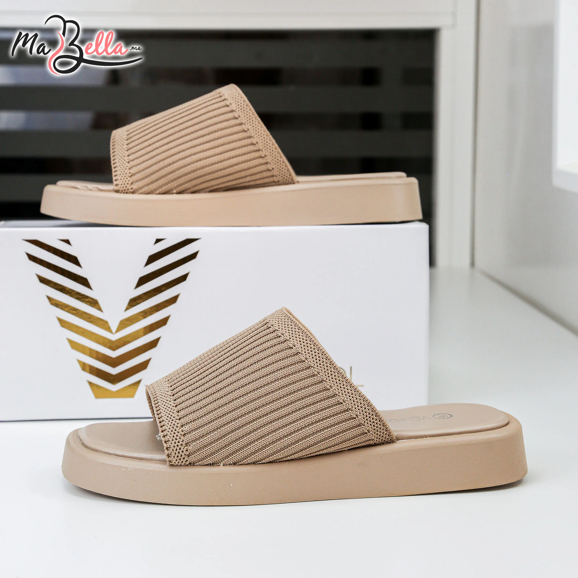 Sandale Plate - Kaki - TP-3878