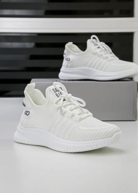 Baskets pour Femmes - Blanc - OC-Y9