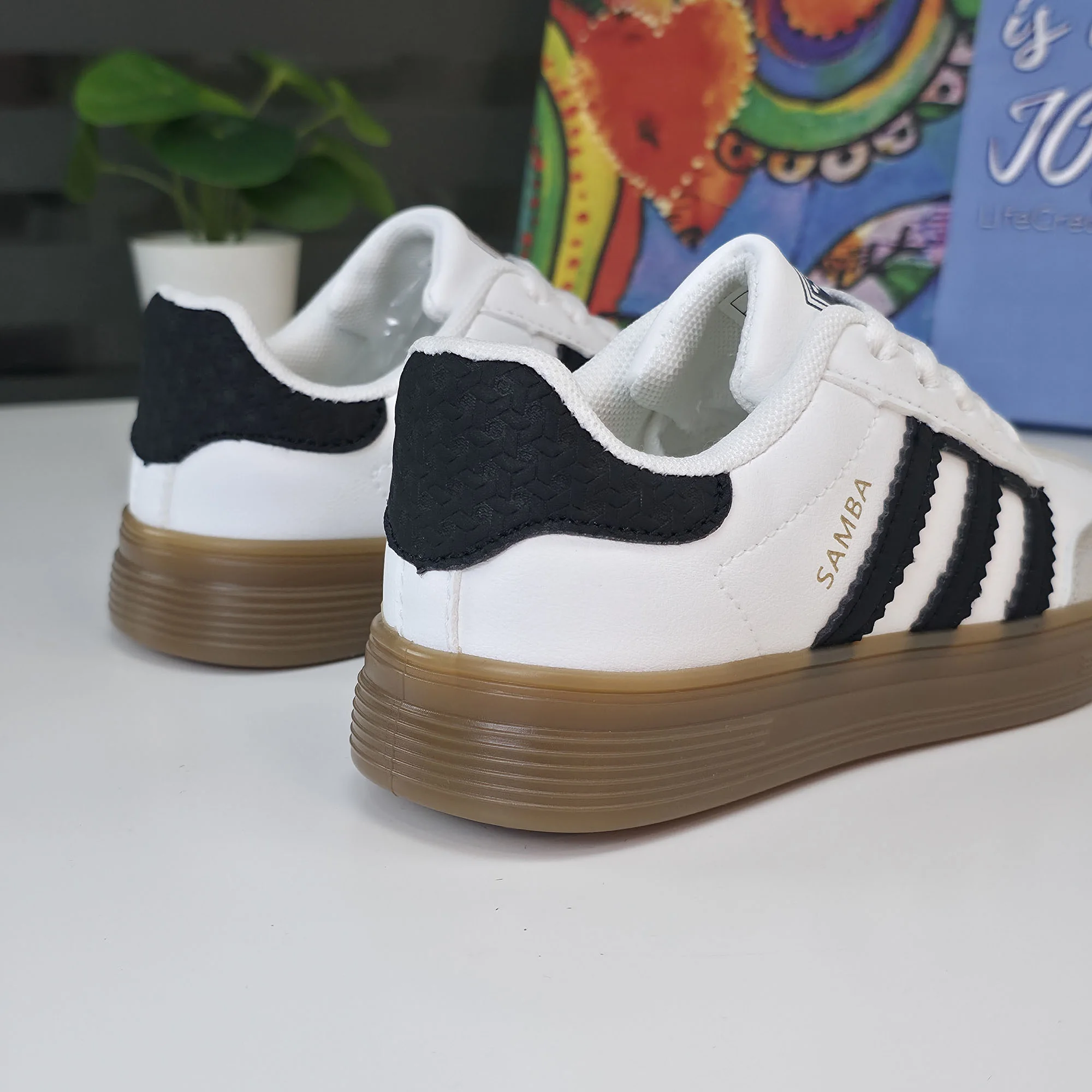 Baskets pour Enfants - Noir - L-12