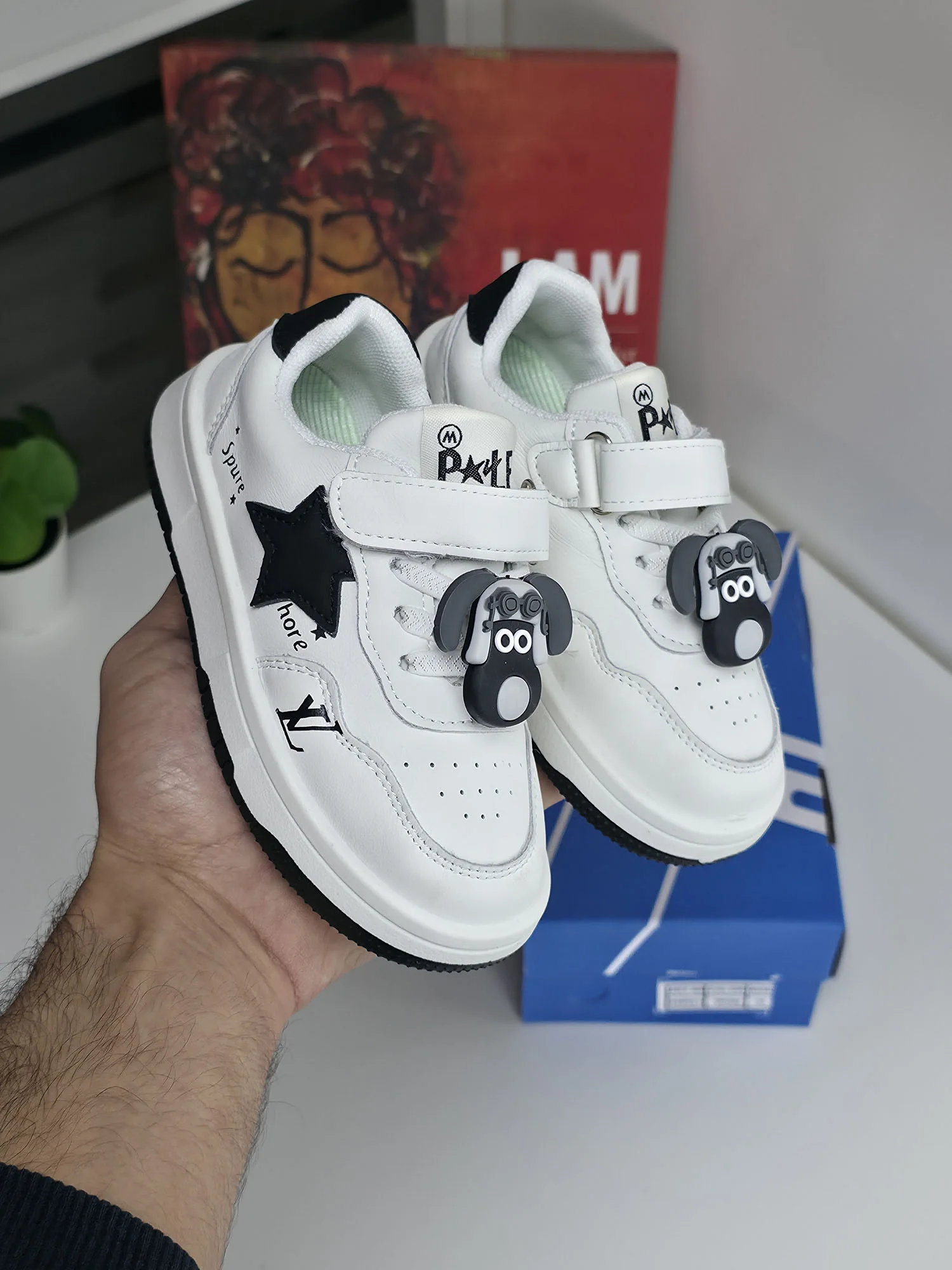 Baskets - Noir - LV-20414