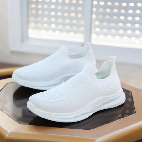 Baskets pour Femmes - Blanc - OC-B9