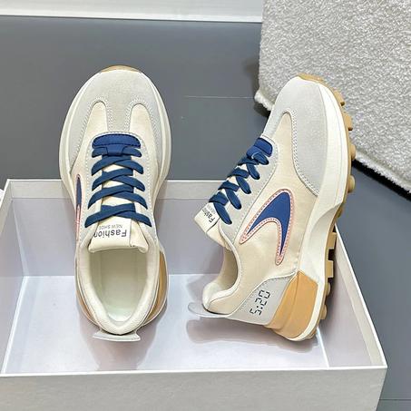 Baskets pour Femmes - Bleu - RS2008