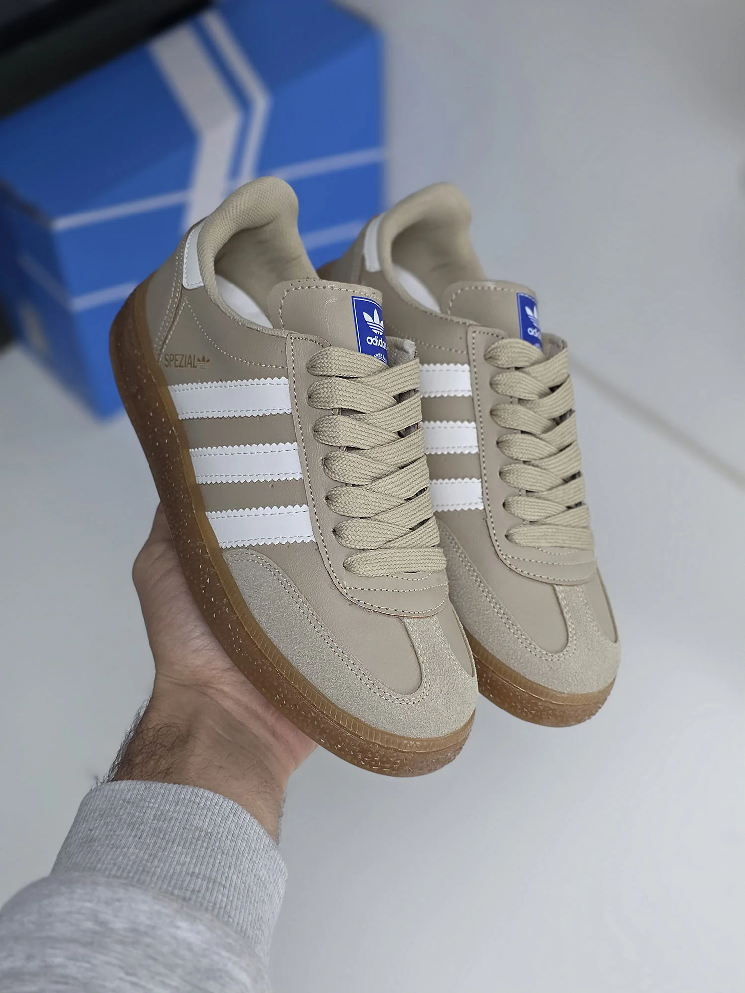 Baskets - Beige- SZ-13