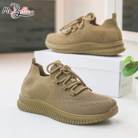 Baskets pour Femmes - Kaki - RP-77