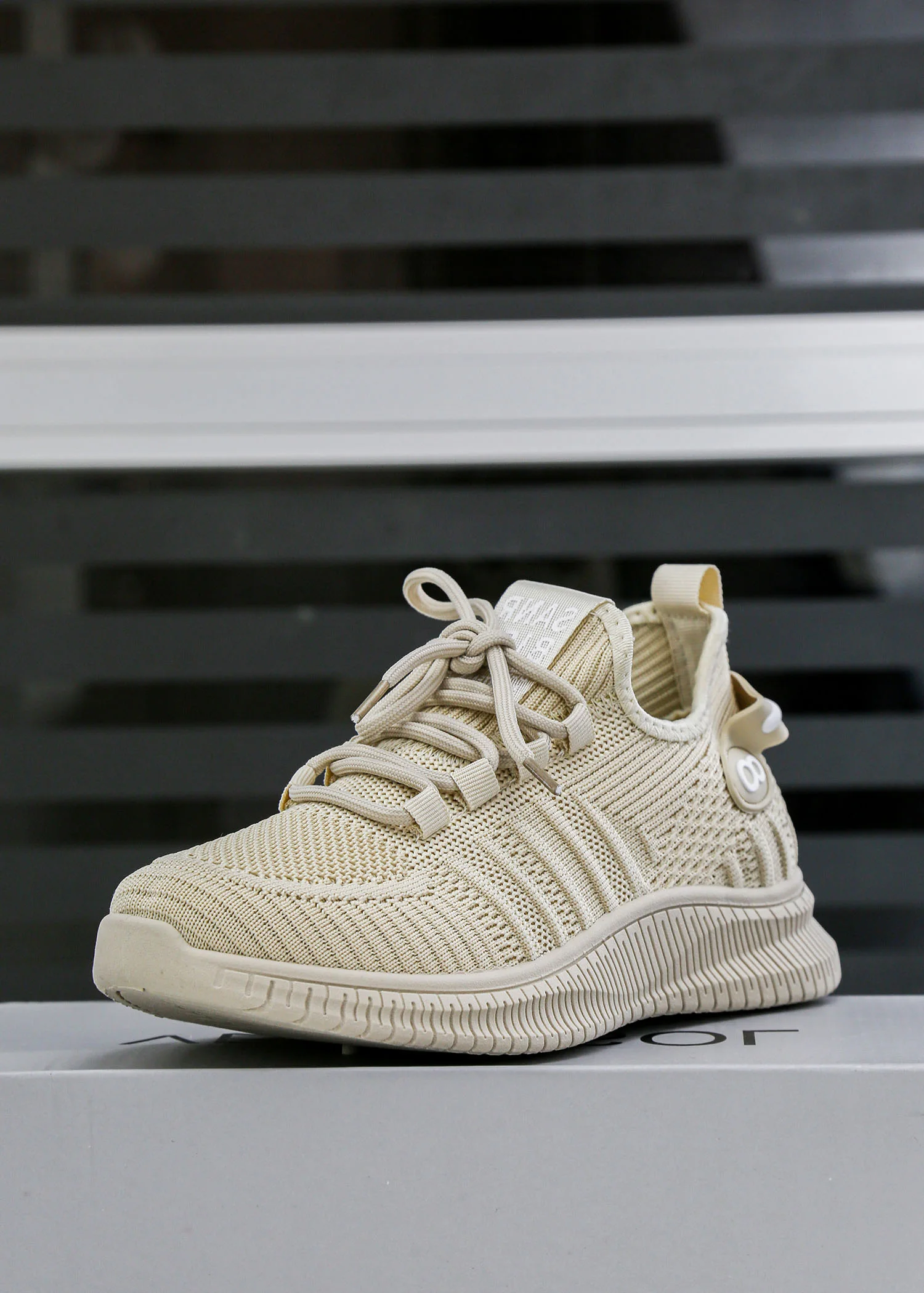 Baskets pour Femmes - Beige - OC-Y9