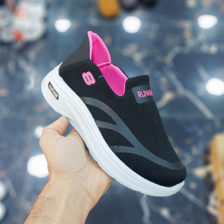 Baskets pour Femmes - Noir - M8