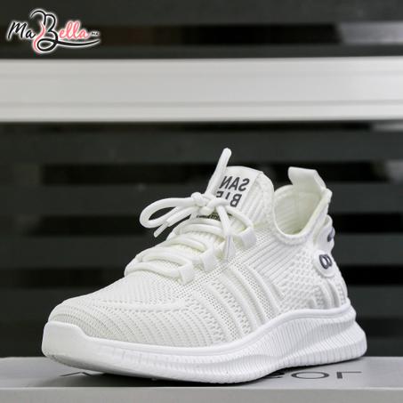 Baskets pour Femmes - Blanc - OC-Y9