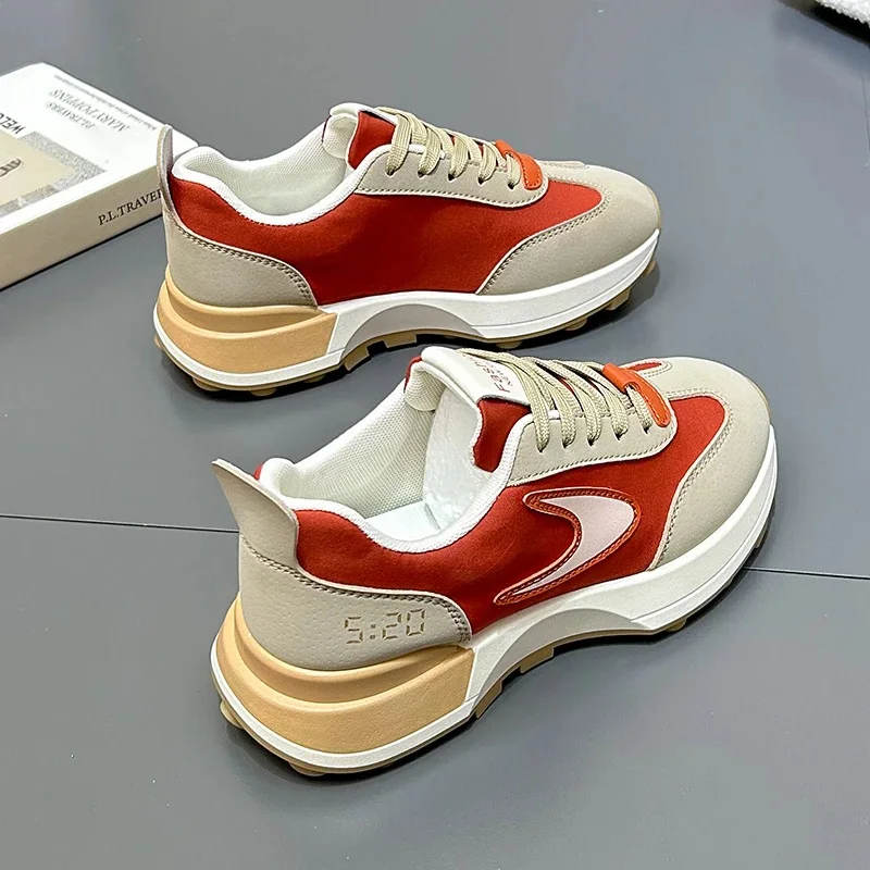 Baskets pour Femmes - Rouge - RS2008