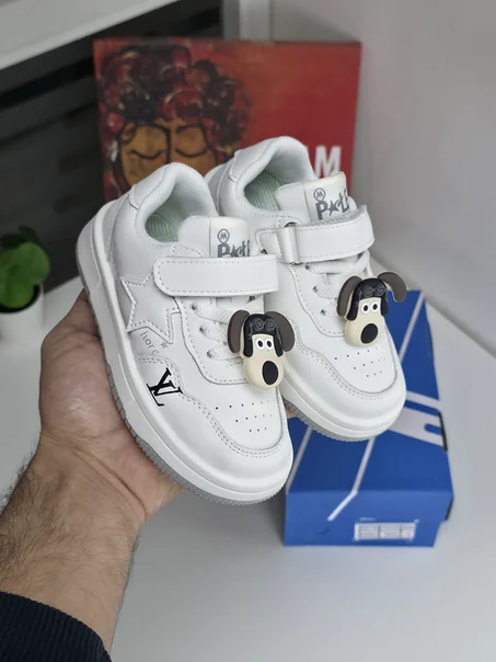 Baskets - Blanc - LV-20414