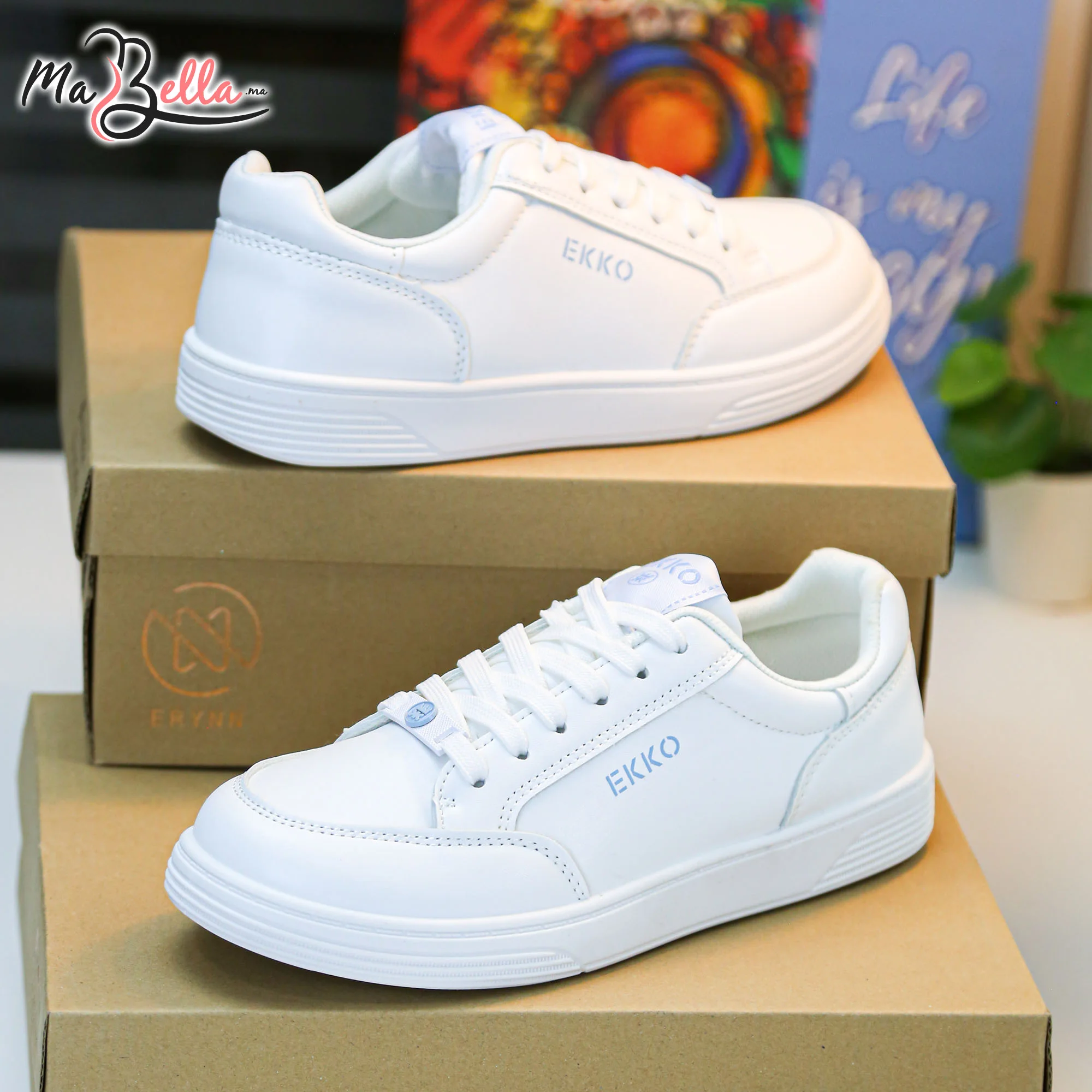 Baskets pour Femmes - EK-02