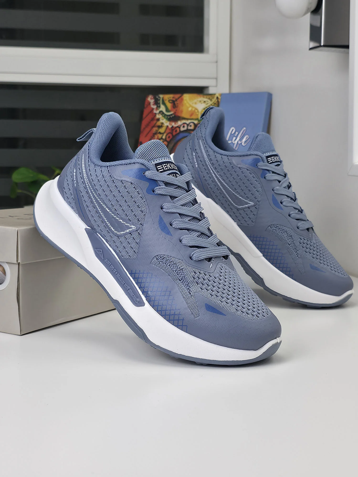 Baskets - Bleu - FZ-3000