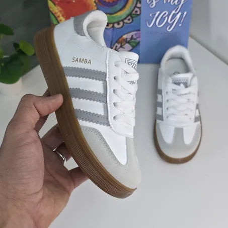 Baskets pour Enfants - Gris - L-12