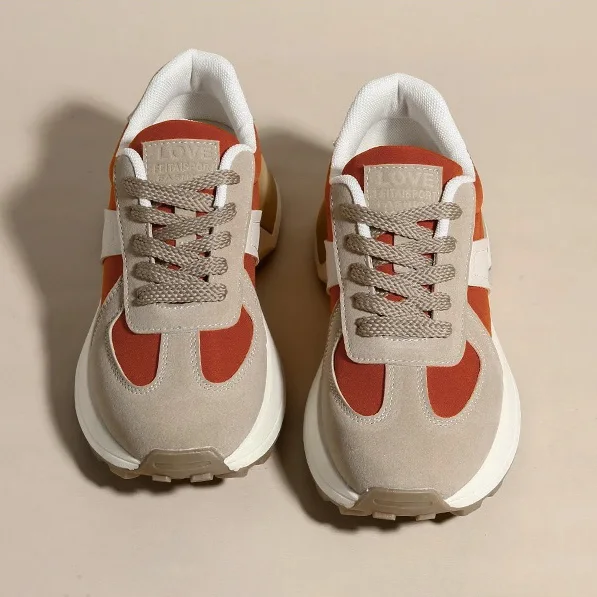 Baskets pour Femmes - Rouge - RM2003