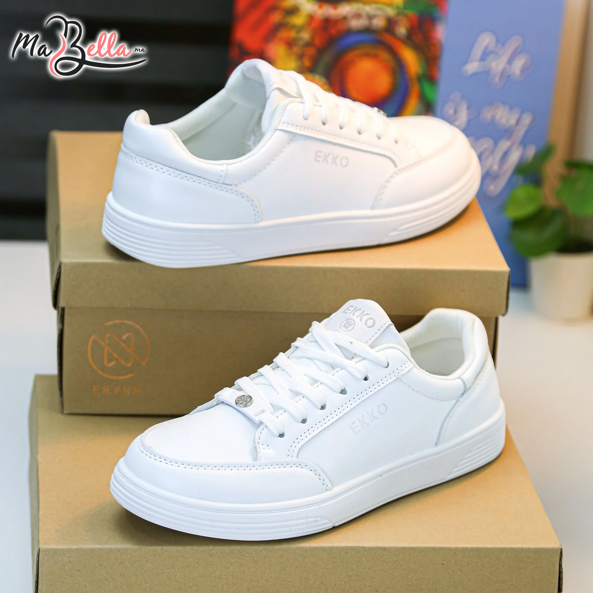 Baskets pour Femmes - EK-02