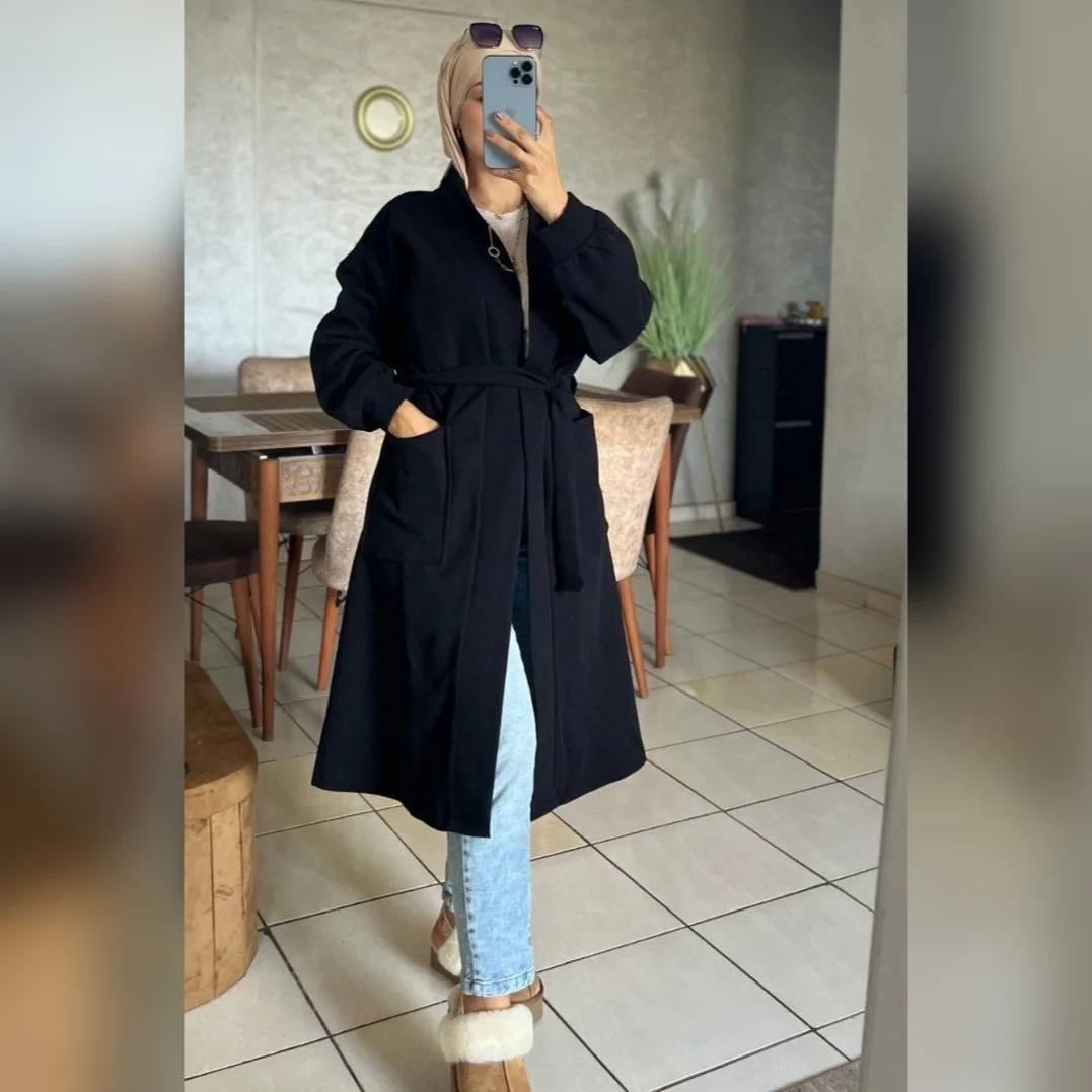 Manteau Cape en Cachemire pour Femme - 4 Couleurs