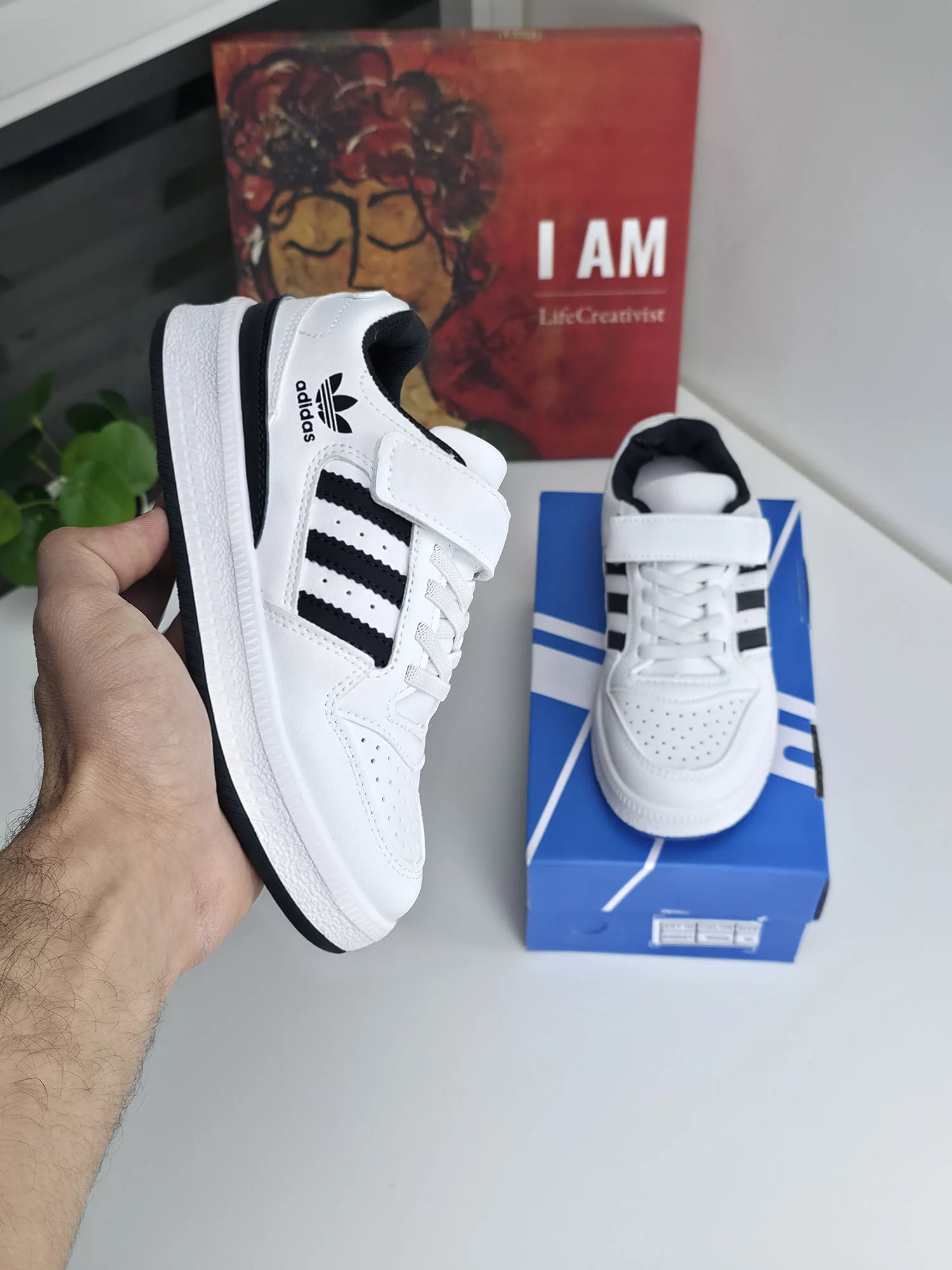 Baskets - Noir - AD-04