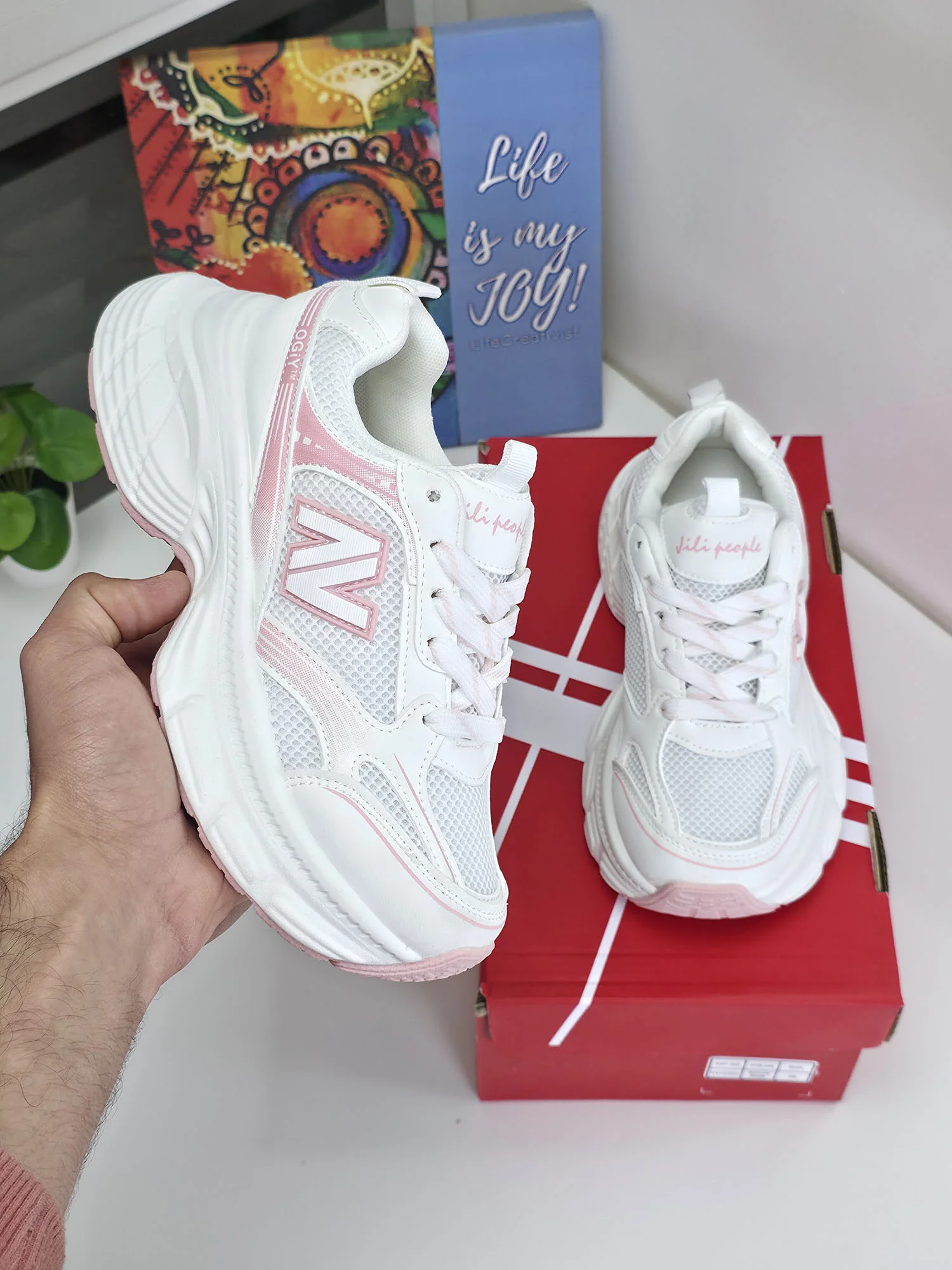 Baskets - Rose - RF-307