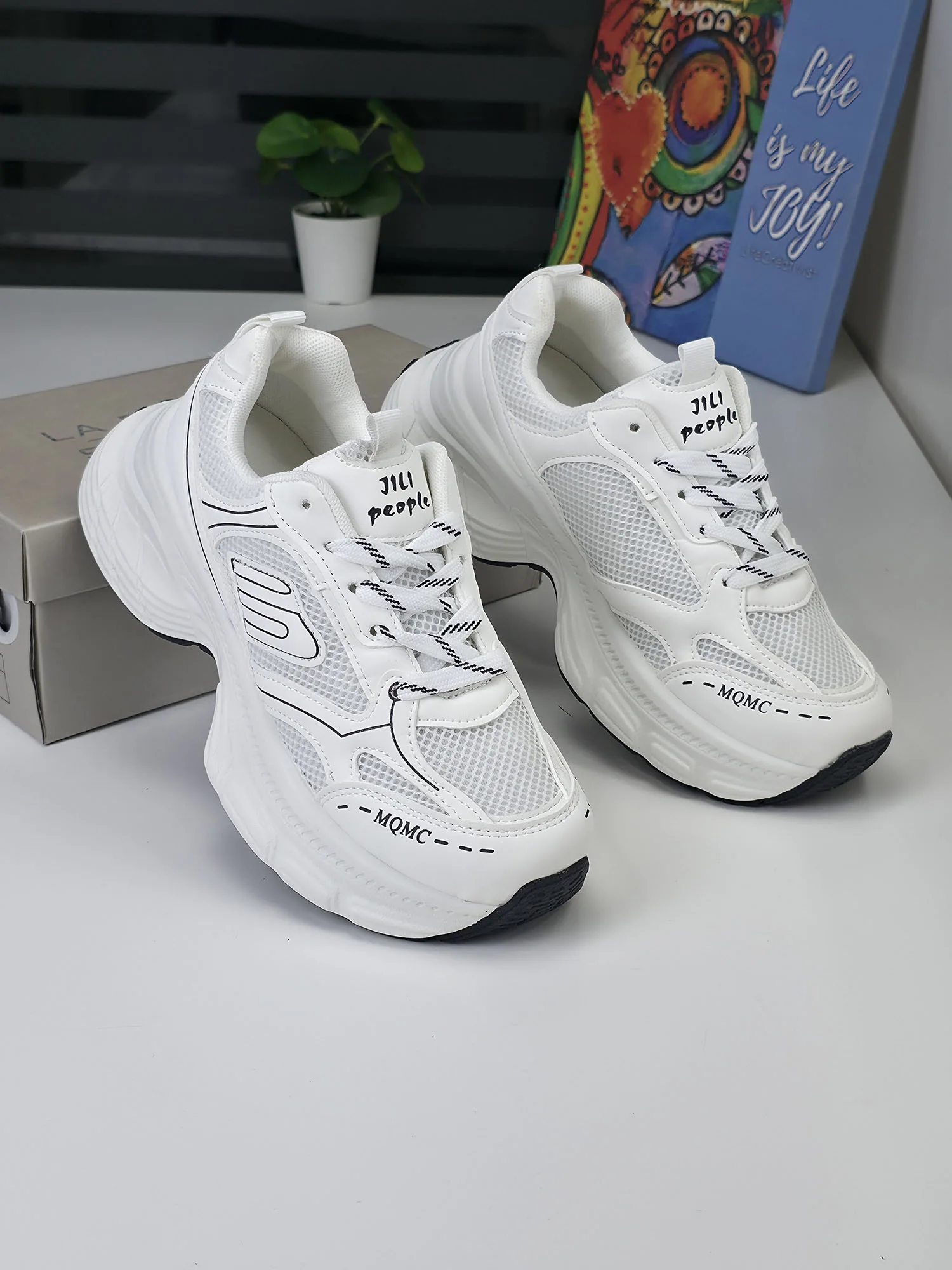 Baskets - Noir - RF-302