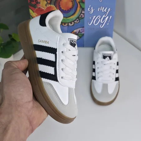 Baskets pour Enfants - Noir - L-12