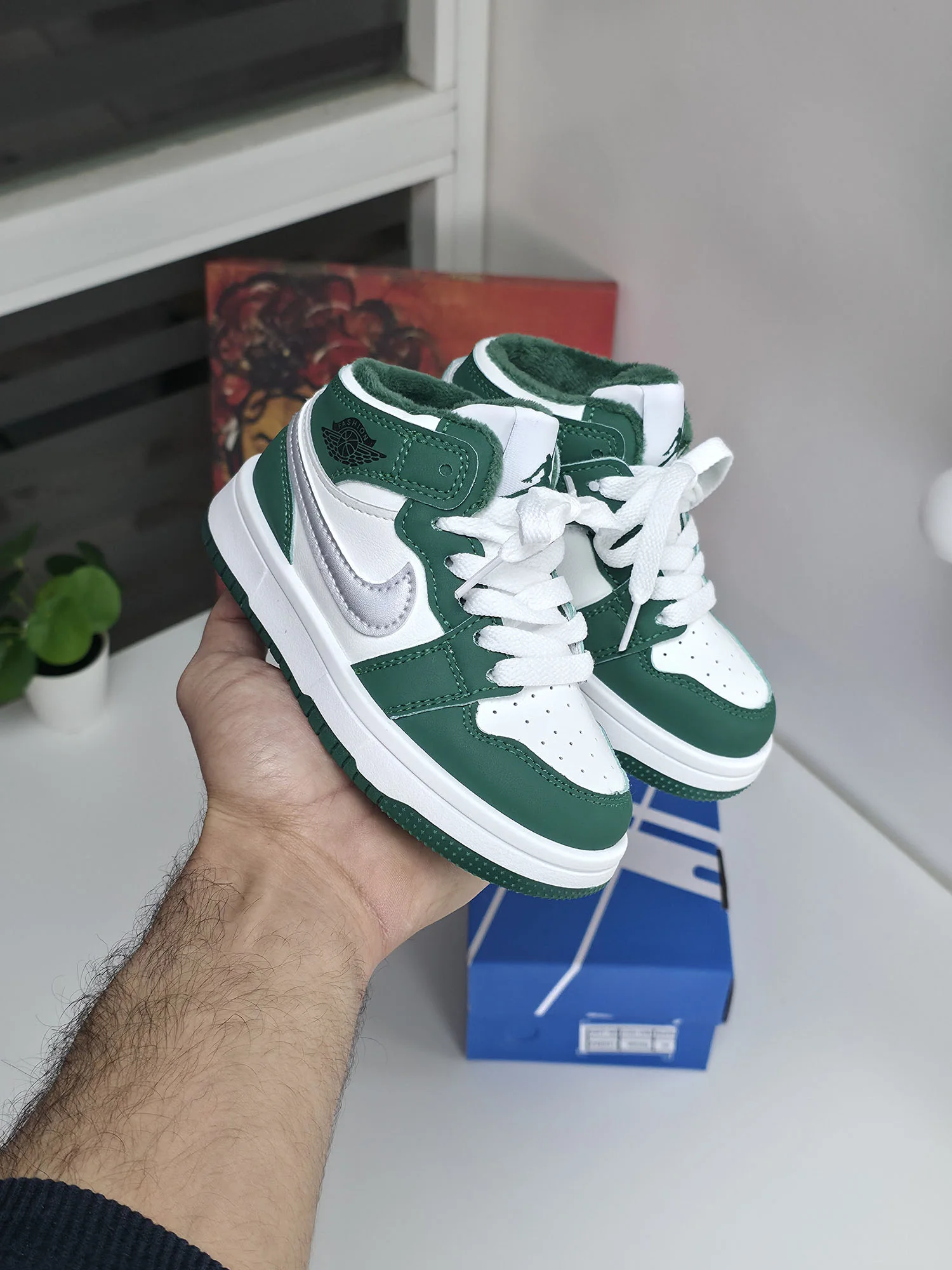 Baskets - Vert - NK-20405