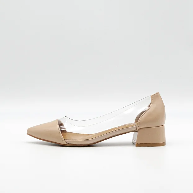 Escarpins Demi Talon - Beige - BFX6138