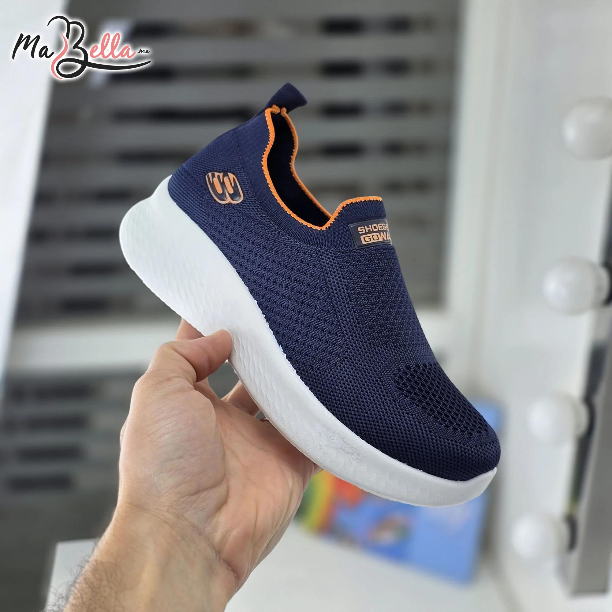 Baskets pour Femmes - Bleu - OC-B8