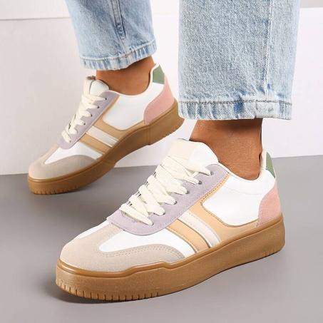 Baskets pour Femmes - Violet - RF-3401