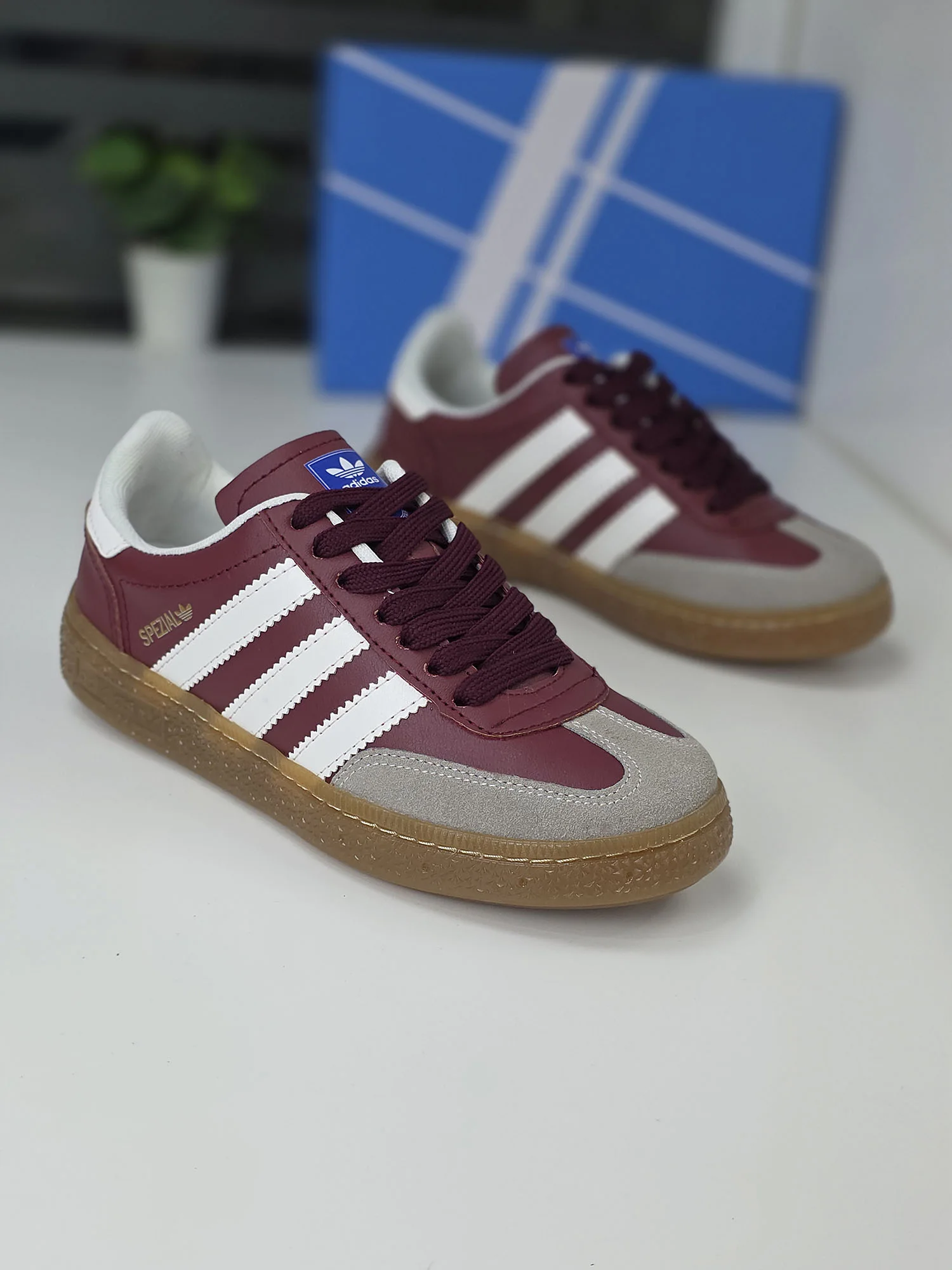 Baskets - Grenat - SZ-13