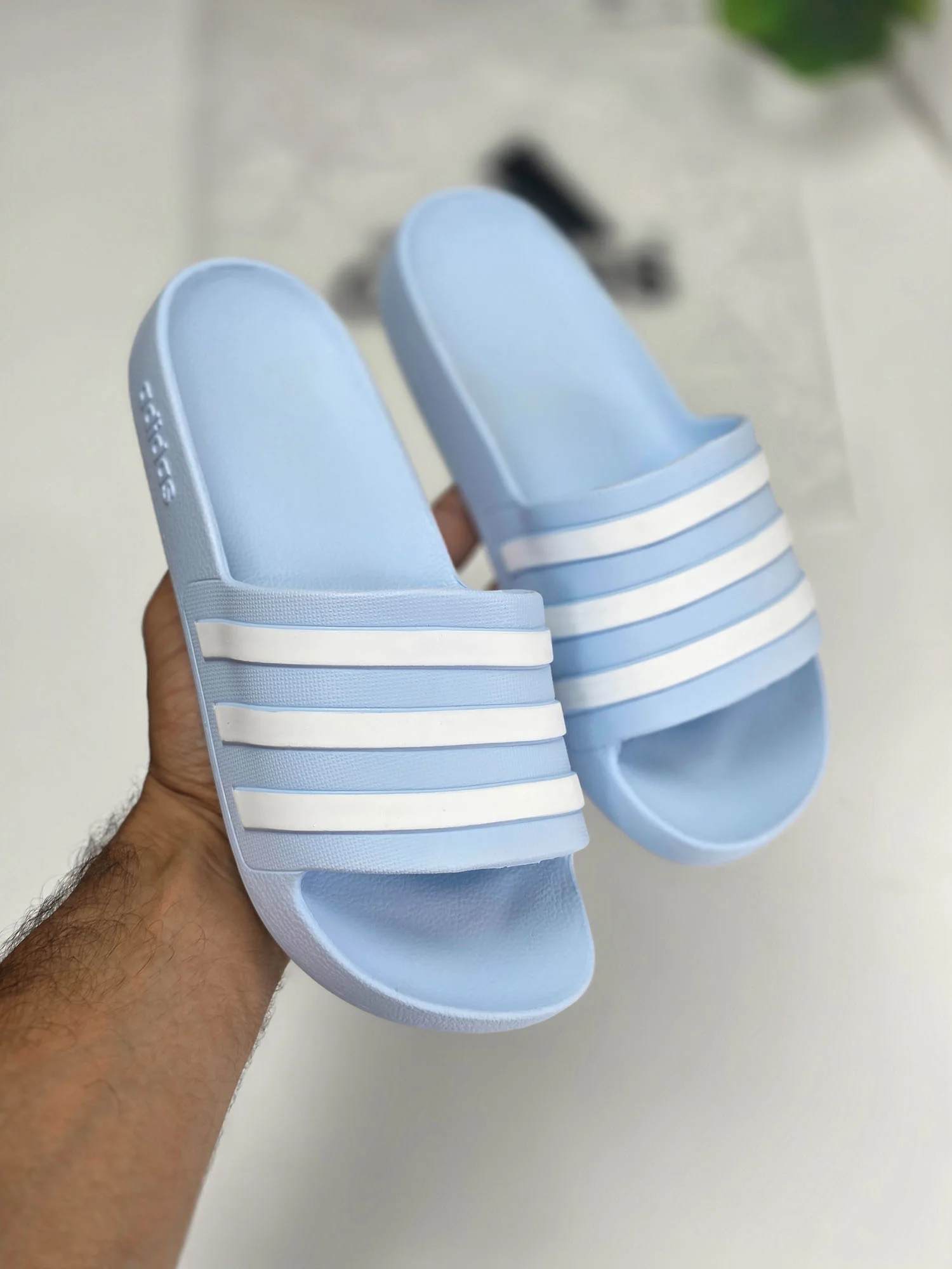 Sandale Plate Aqua - AD-AQ