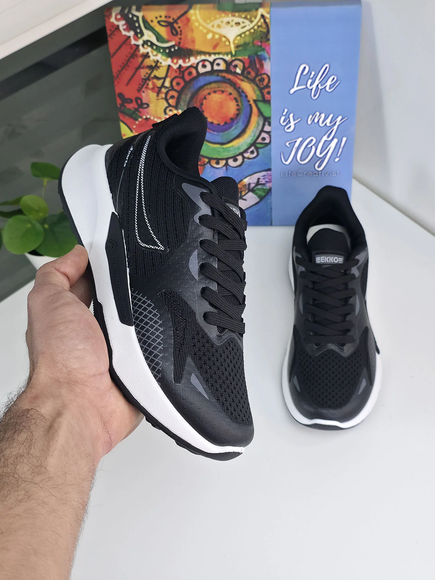 Baskets - Noir - FZ-3000