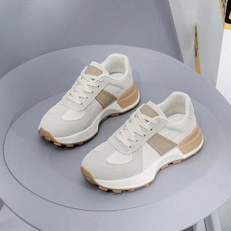 Baskets pour Femmes - Beige - RM2003