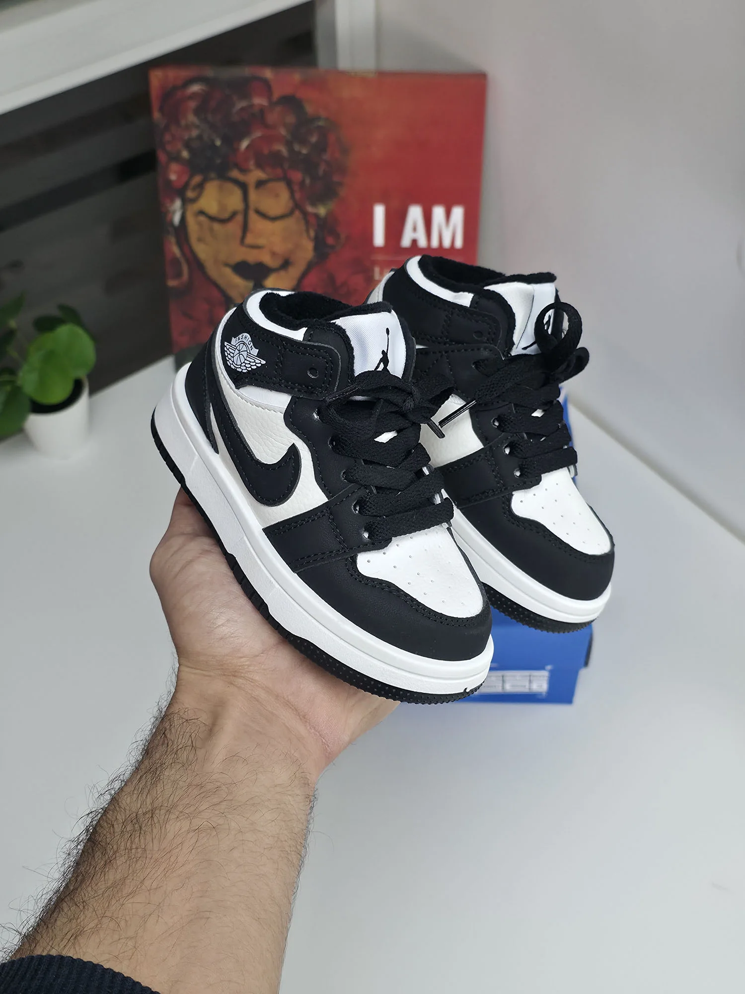 Baskets - Noir - NK-20405