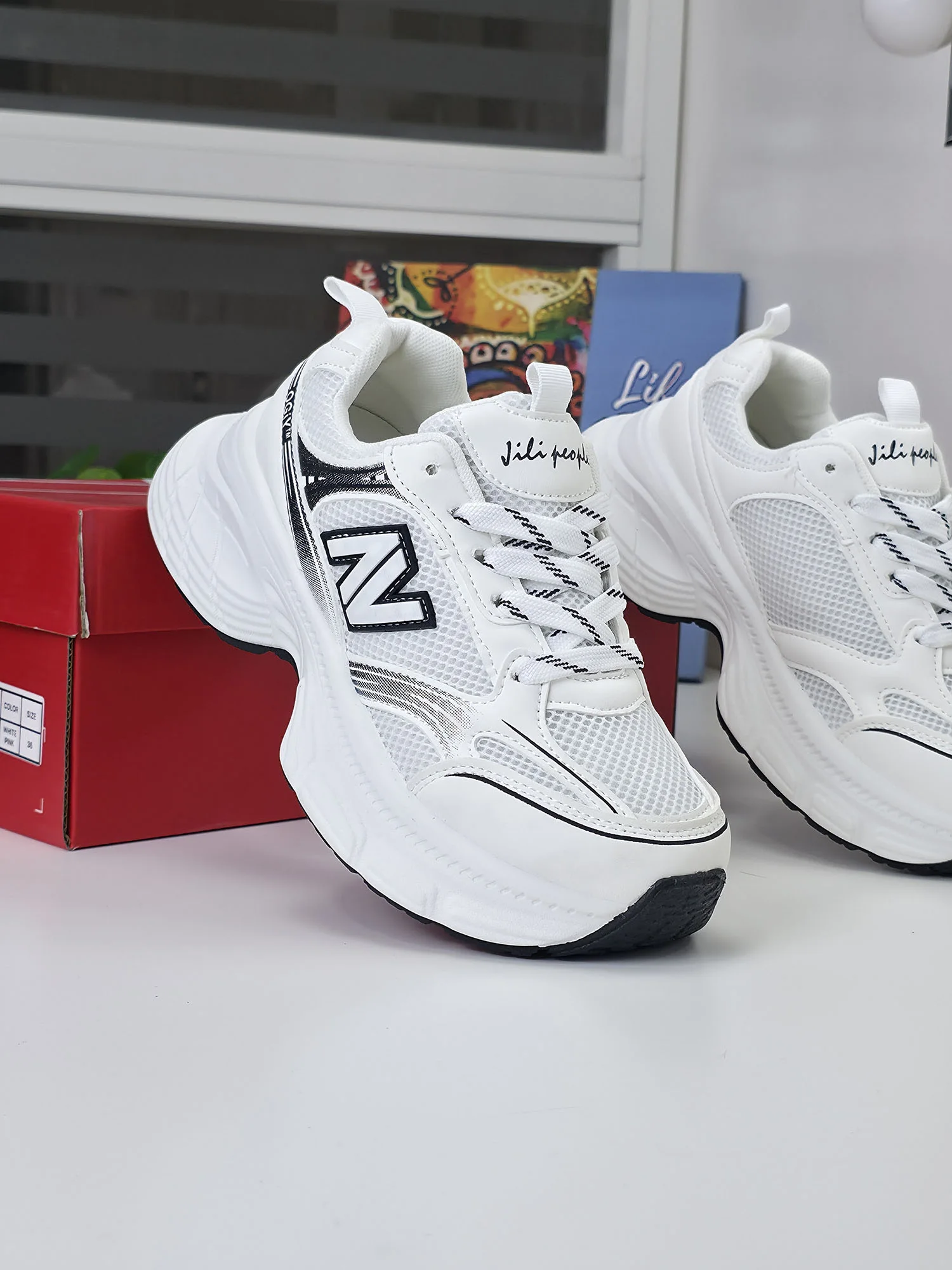 Baskets - Noir - RF-307