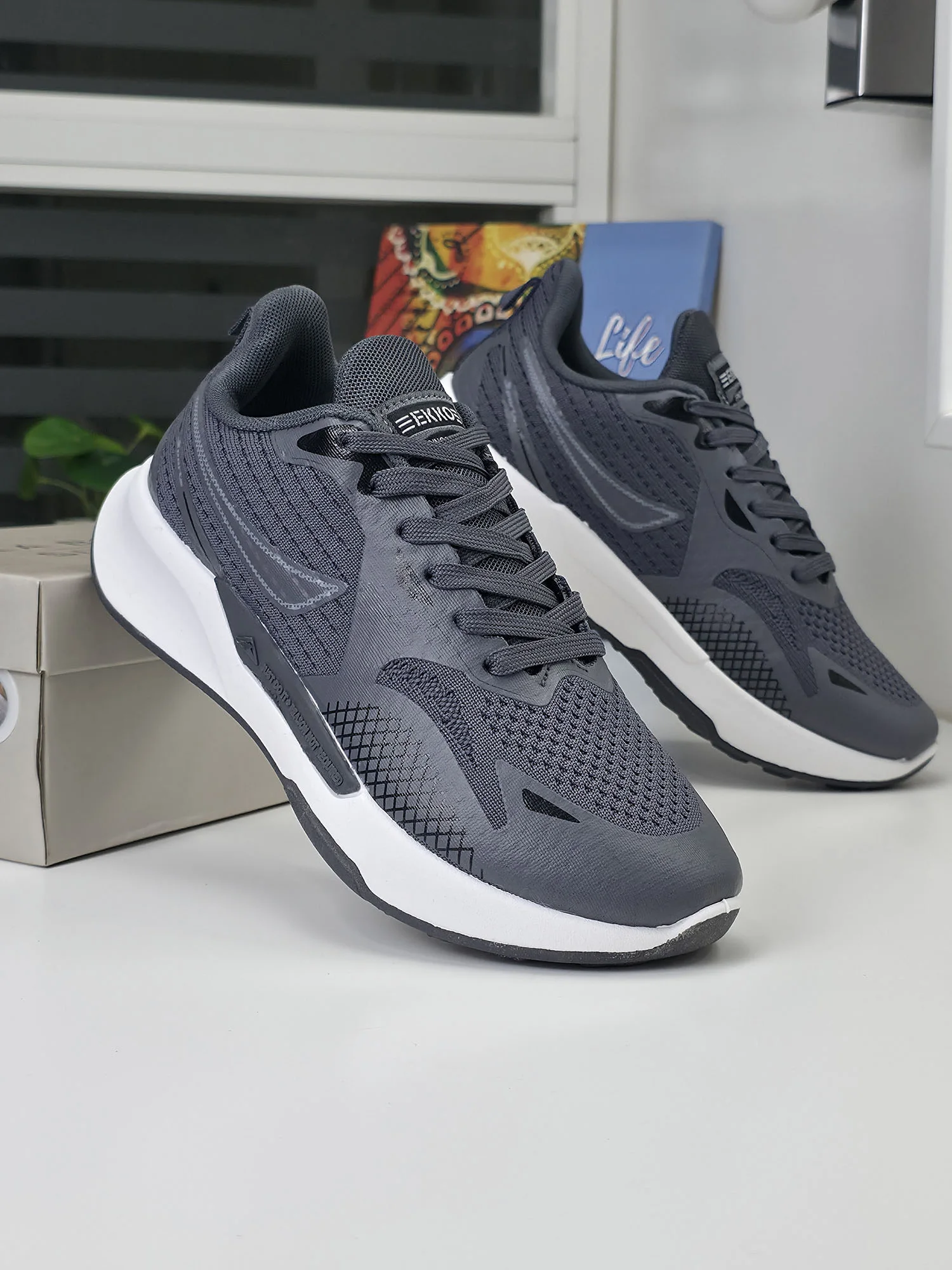 Baskets - Gris - FZ-3000