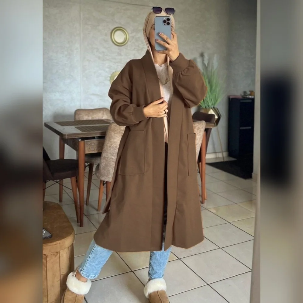 Manteau Cape Demi Saison en Cachemire pour Femme