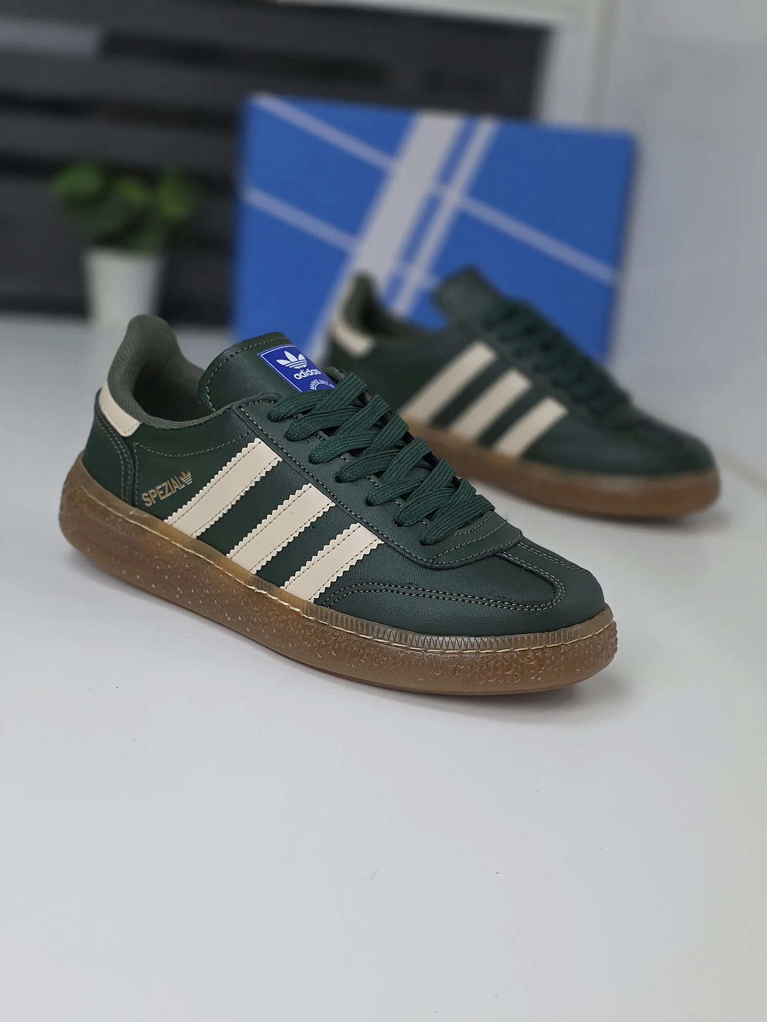 Baskets - Vert - SZ-13