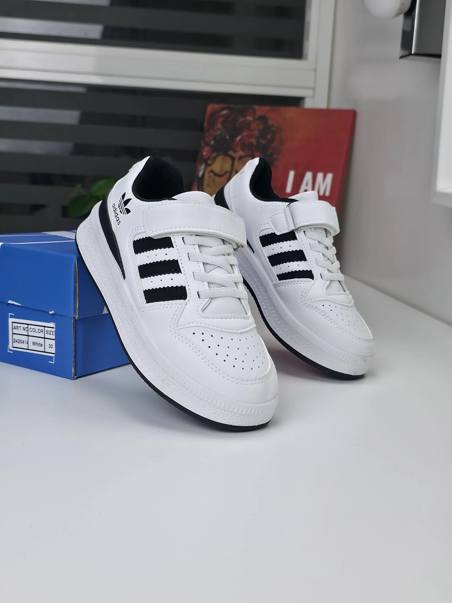 Baskets - Noir - AD-04