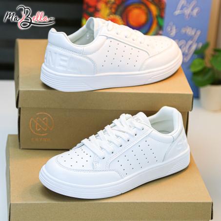 Baskets pour Femmes - Blanc - EK-01