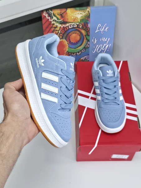 Baskets - Bleu - AD-38