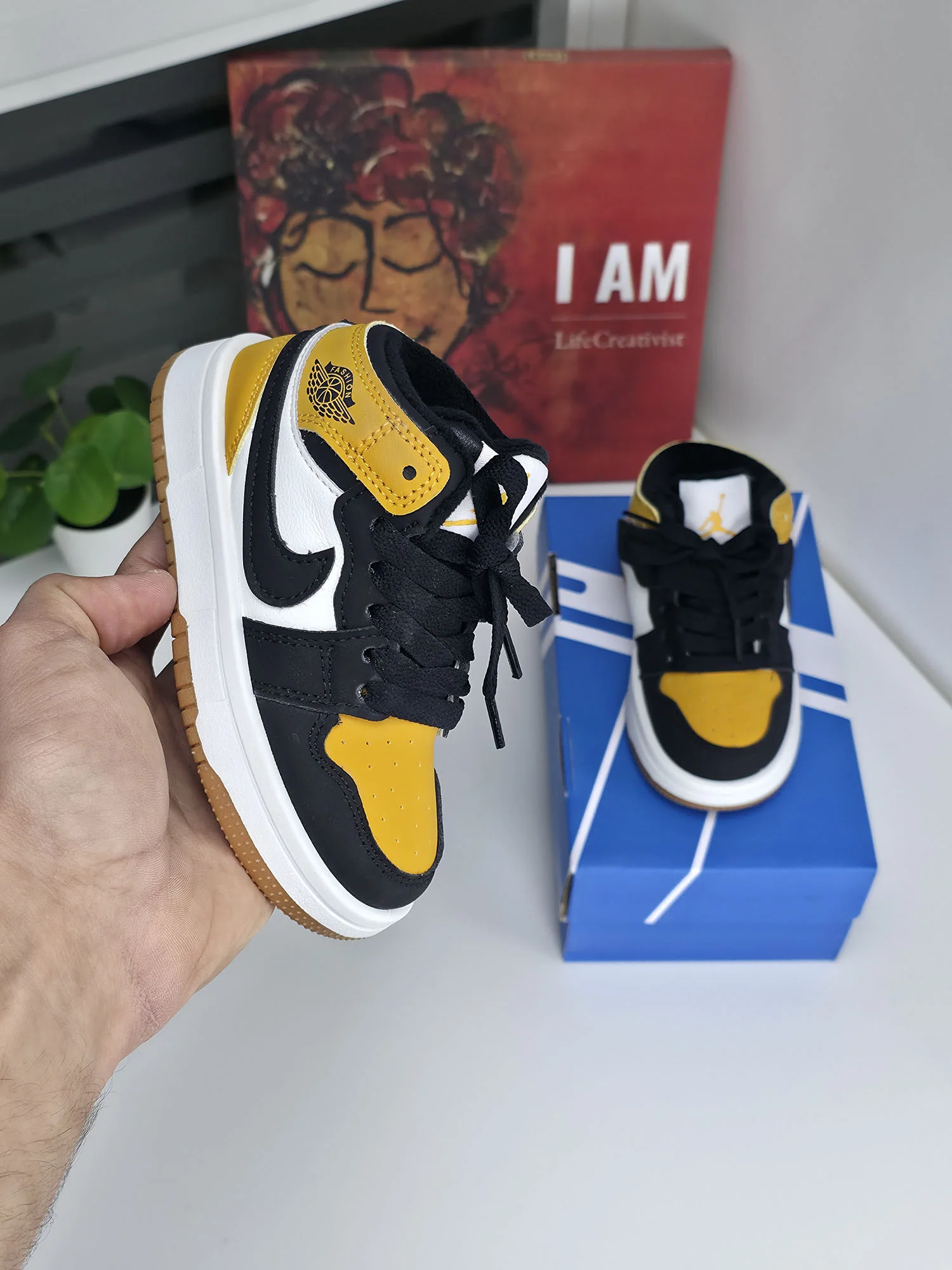 Baskets - Jaune - NK-20405