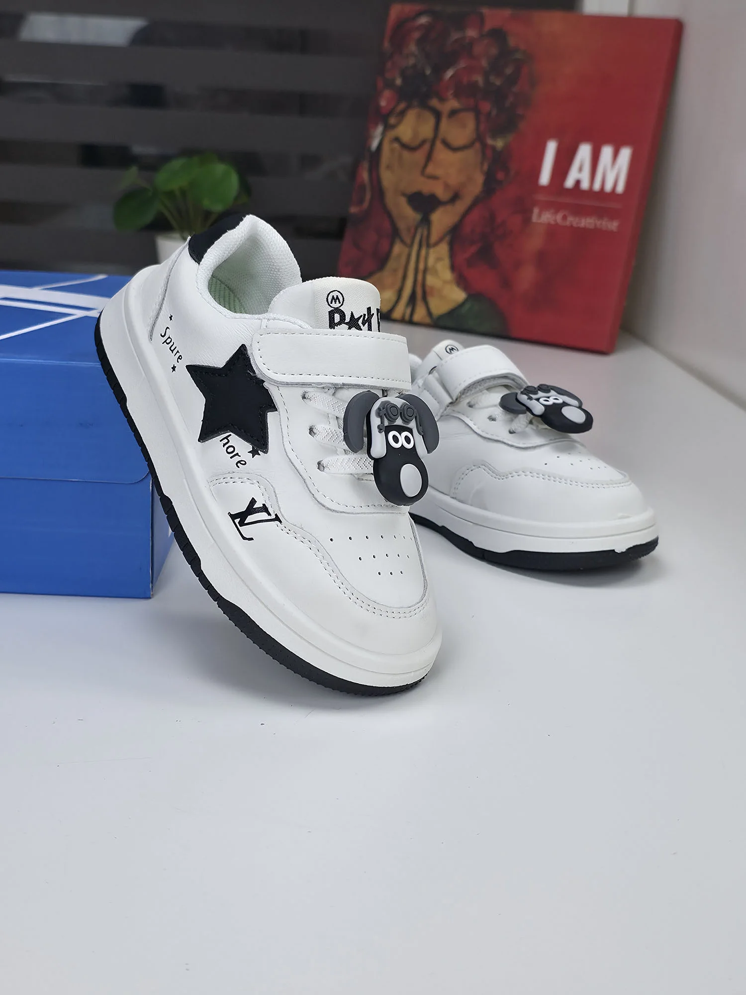 Baskets - Noir - LV-20414